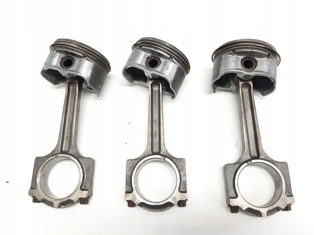 фото №1, Ford s-max 2.3 16v поршні поршень шатун seba