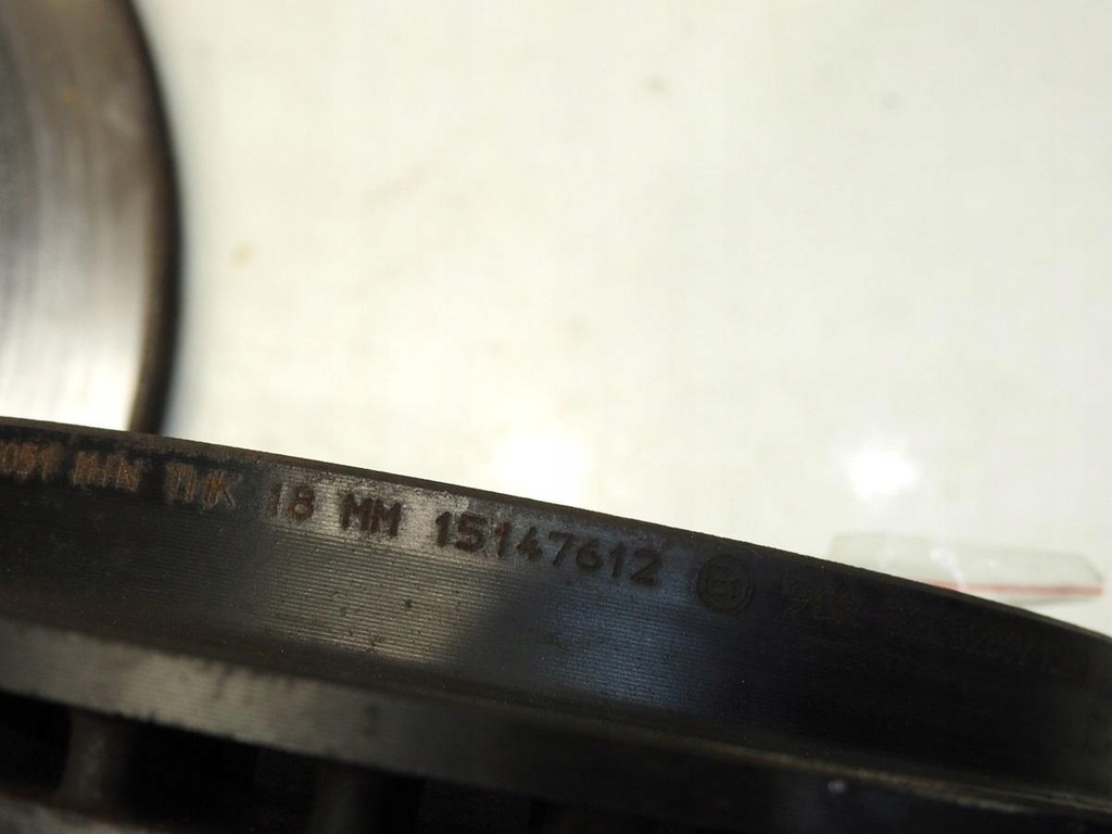 фото №9, Диск тормозные диски тормозные перед saab 9-3 ii 1.9 tid