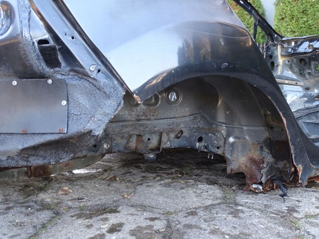 фото №5, Ford fiesta mk7 08-17 четверть правый задняя крыло 5d #k142