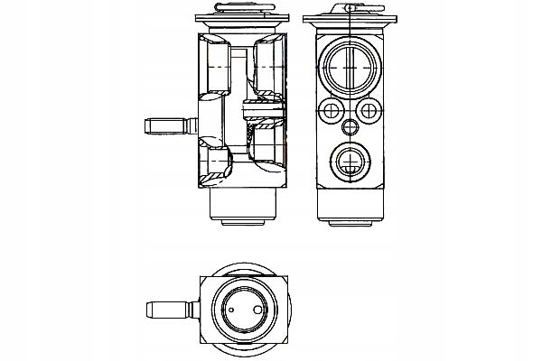 фото №1, Hella клапан розширювальний smart fortwo cabrio 1.0 brab