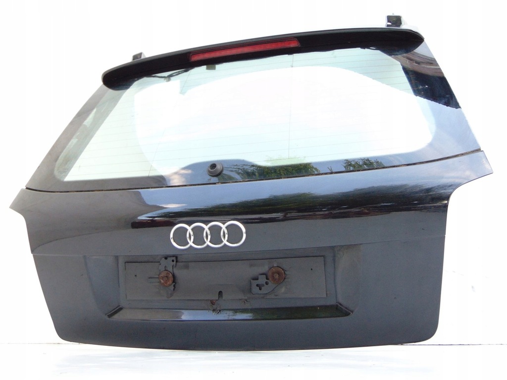 фото №1, Крышка багажника + спойлер спойлер audi a3 8p lift 3d s-line