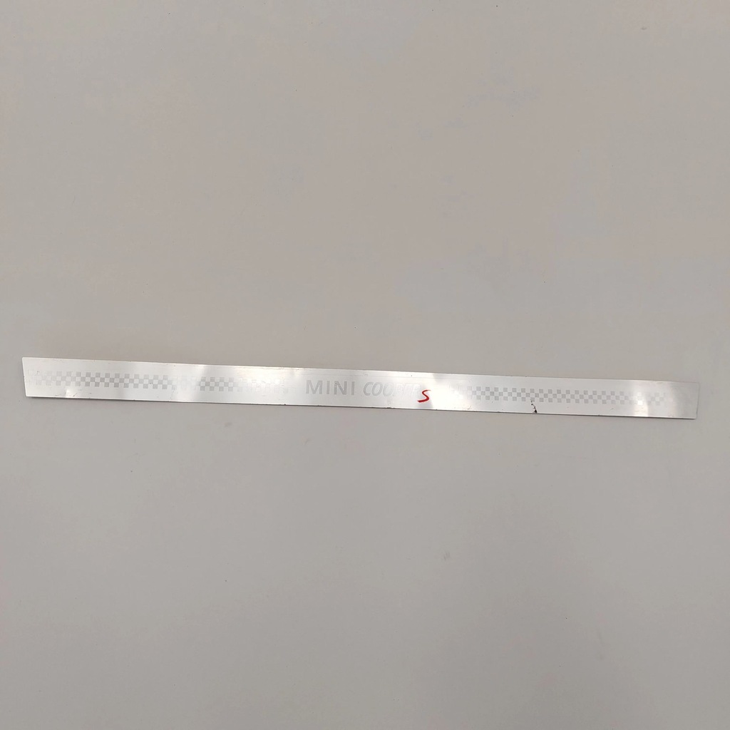 фото №1, 2008 mini one - cooper coupe r56 молдинг поріг бічна