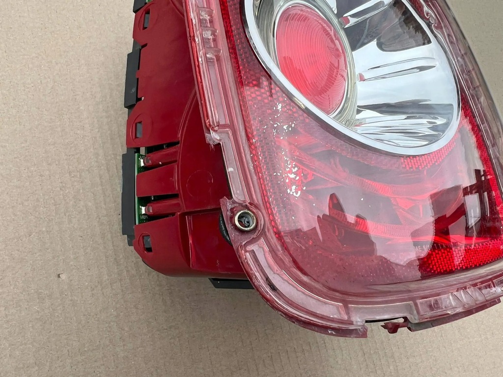 фото №3, Mini cooper r56 lift задня ліва лампа