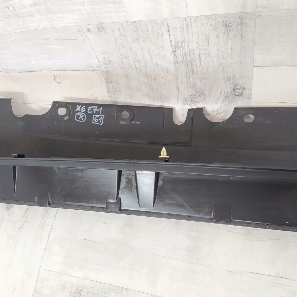 фото №11, Bmw x6 e71 молдинг поріг накладка права 7184420