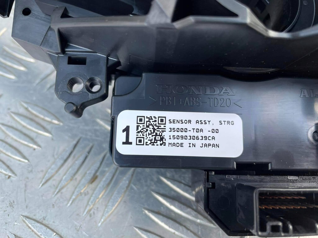 фото №6, Honda hrv ii переключатель лента шлейф подрулевой переключатель 35000-t0a-00