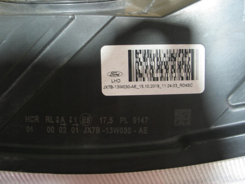 фото №14, Лампа перед ford focus mk4 18- led europa