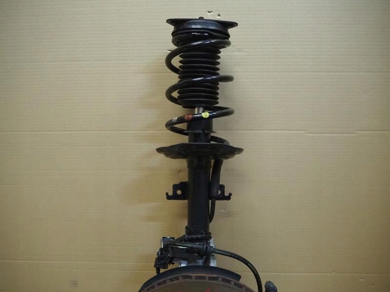 фото №7, Амортизационная стойка поворотный кулак правый перед megane iv 1.6 thp