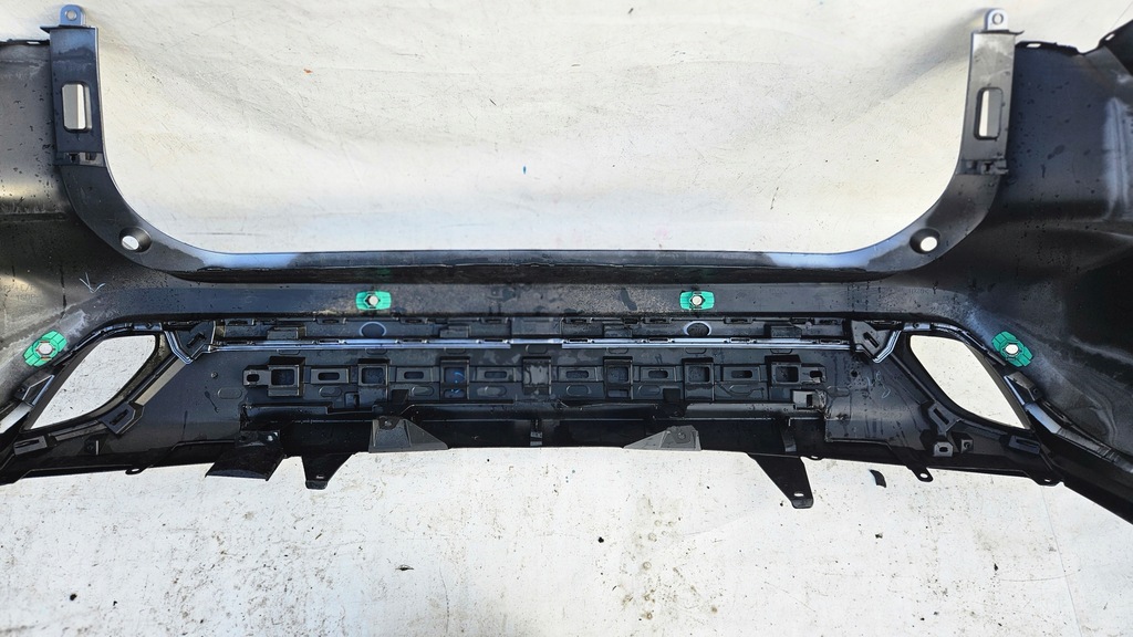 фото №12, Бампер toyota highlander 20- задня pdc