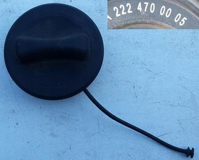 Купить Крышка заливной топлива mercedes 2224700005