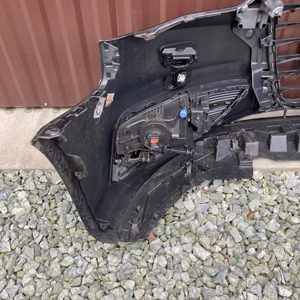 Audi a3 8v 12-16 kompletny бампер перед lz9y 3-d/5-d с Разборки