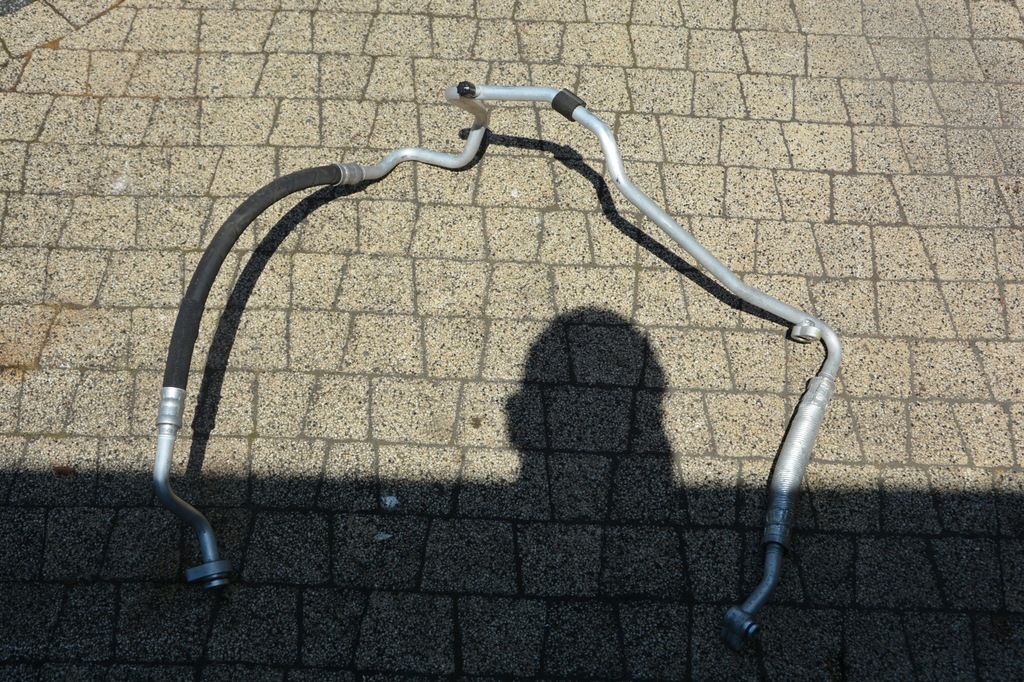 фото №10, Трубка шланг кондиціонера vw sharan 7n0820743e