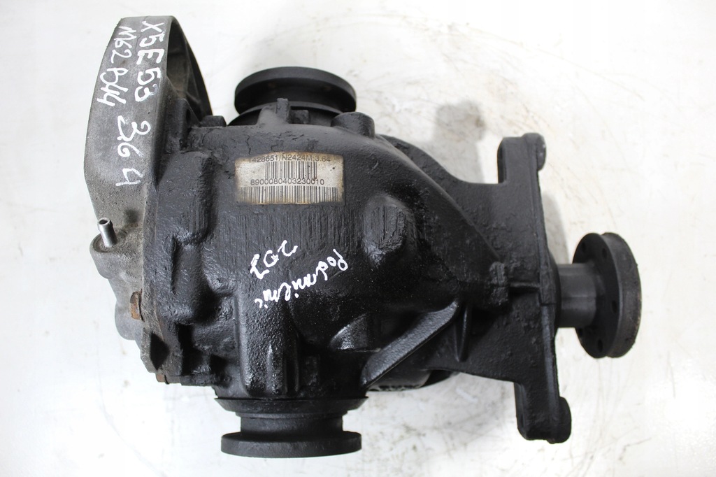 фото №7, Міст диференціал 1428651 bmw x5 e53 3.64 m62b44