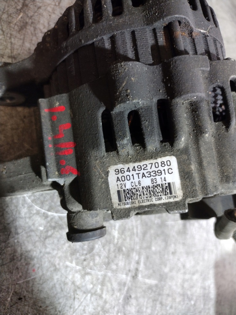 Генератор 9644927080 peugeot 1.1 1.4 Киев