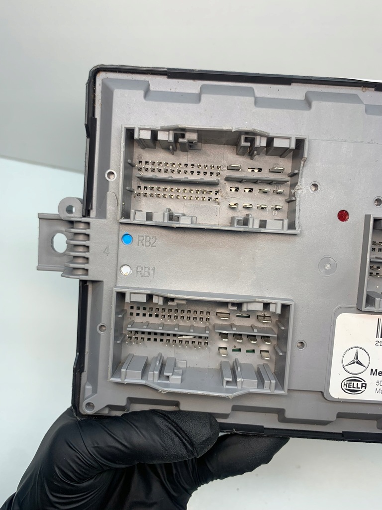фото №6, Mercedes w214 блок управления модуль комфорта bcm a2149006509