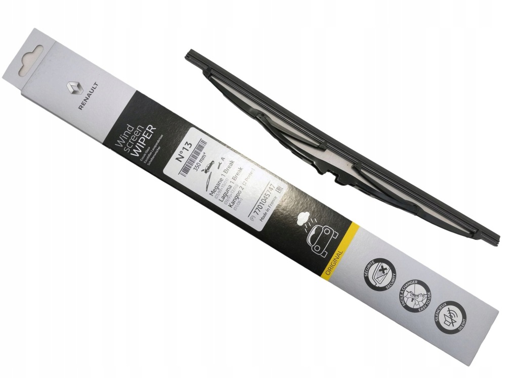 фото №1, Щетка дворники задняя laguna iii kombi 7701045747