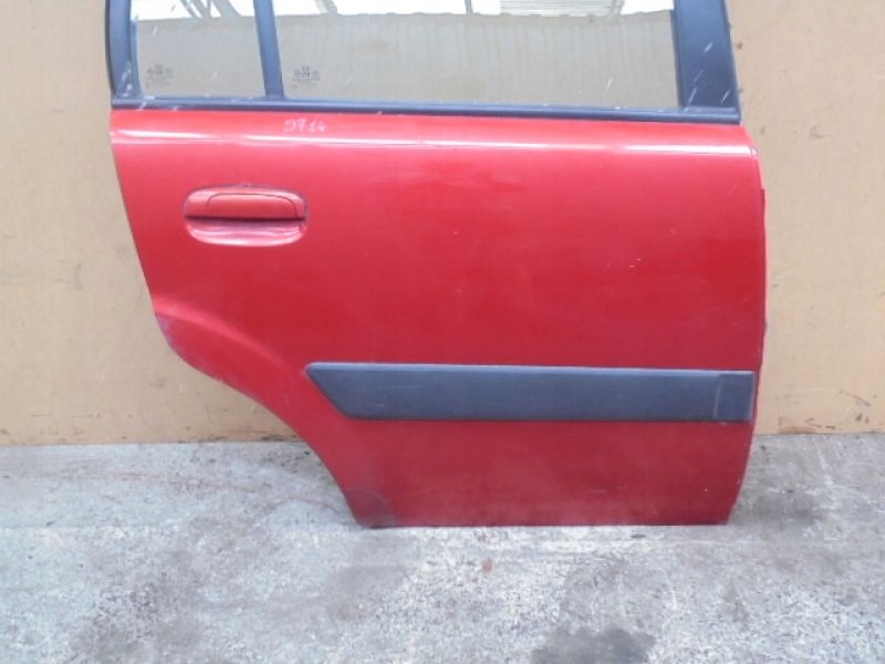 фото №12, Kia rio 2 ii jb 05-09 дверь задняя правое стекло 5d hb