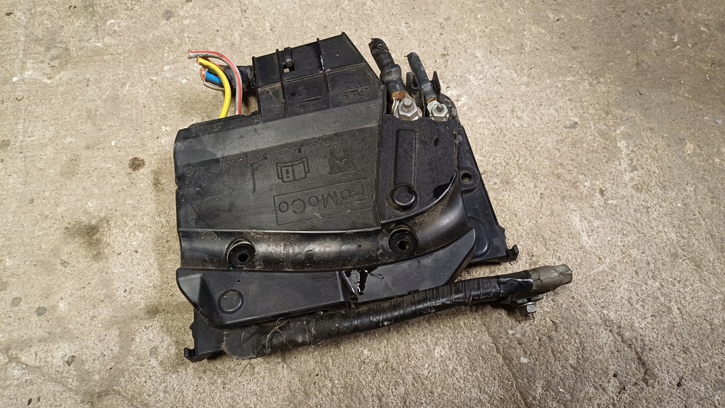 фото №1, Ford c-max mk2 1.6 b корпус предохранителей предохранитель