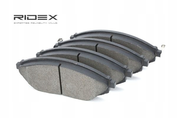 фото №13, Ridex 402b0381 гальмівні колодки гальмівні перед do chevrolet spark m300