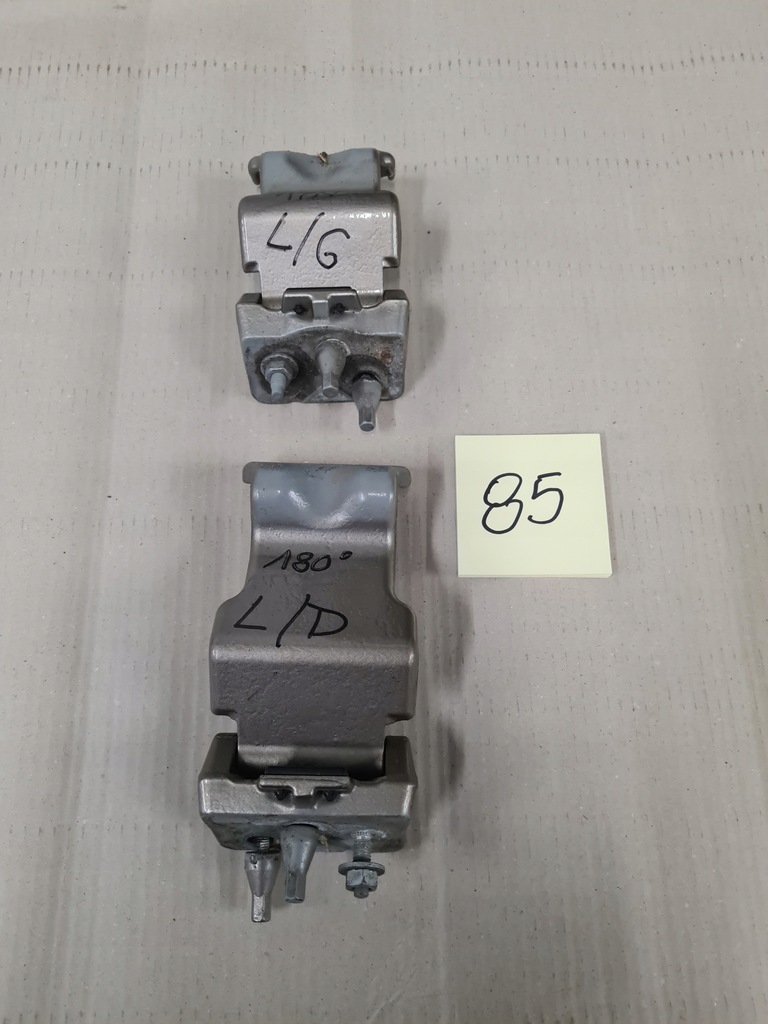 фото №1, Петля петли дверь левых задняя комплект ford transit mk8