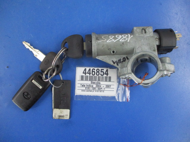 фото №1, Tata indica i lift бензин замок зажигания 2 ключи