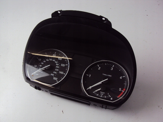 фото №1, Лічильник прилади bmw serii 1 e82 coupe 2.0d 08 r uk