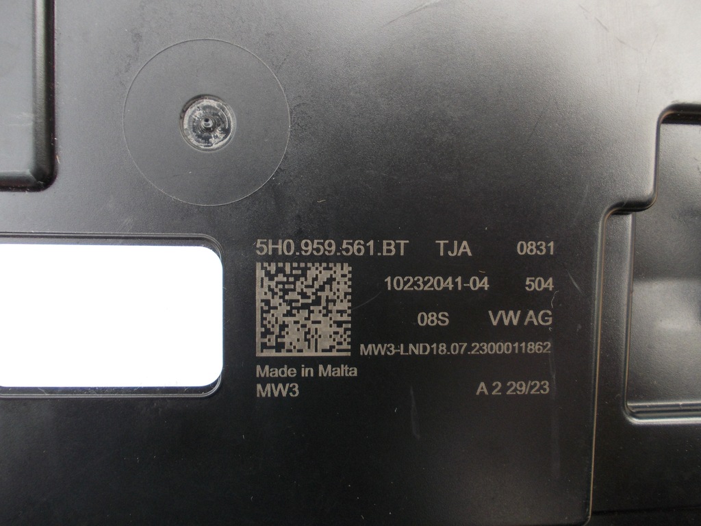 фото №5, Лампа освещение кабины vw golf viii 5h0959561bt