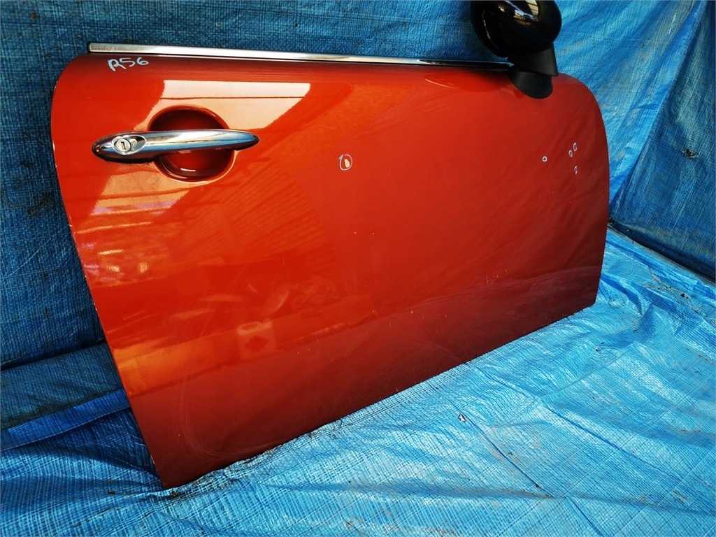 фото №5, Mini r56 r57 06-11 дверь правое полный демонтаж