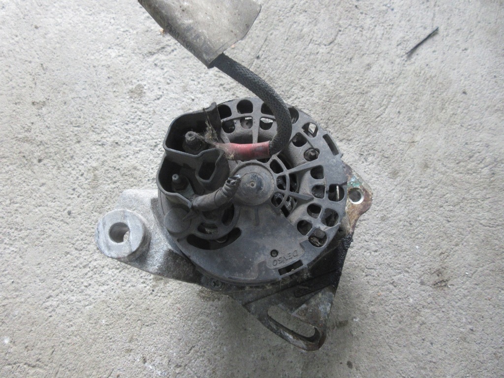 фото №2, Fiat doblo ii 2011 r. 1.4 16v генератор