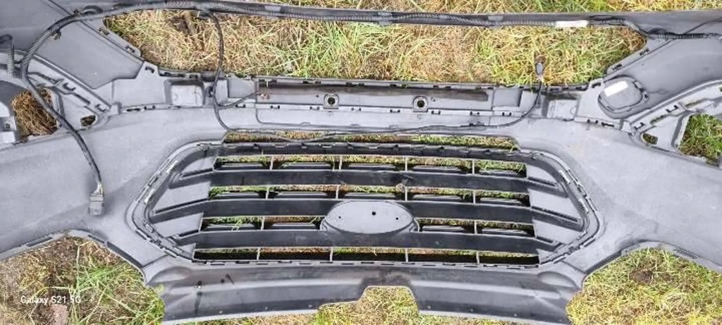 фото №6, Бампер передний перед ford transit custom 2013