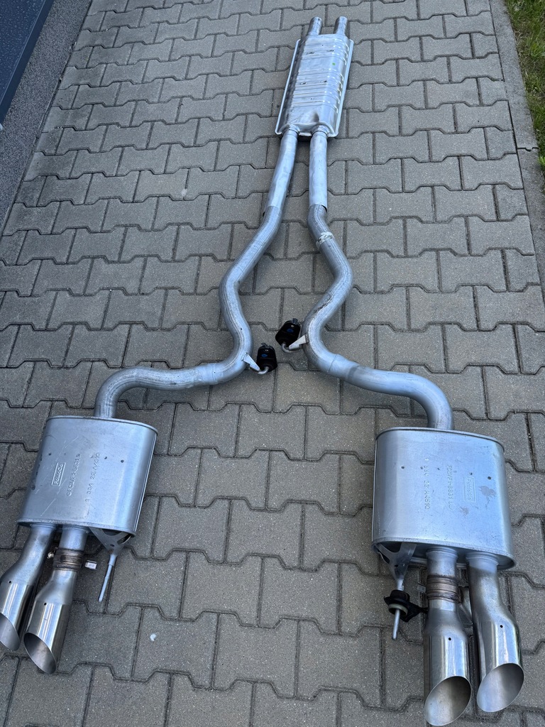 фото №11, Ford mustang gt oem система випускний активний вихлоп 2018+