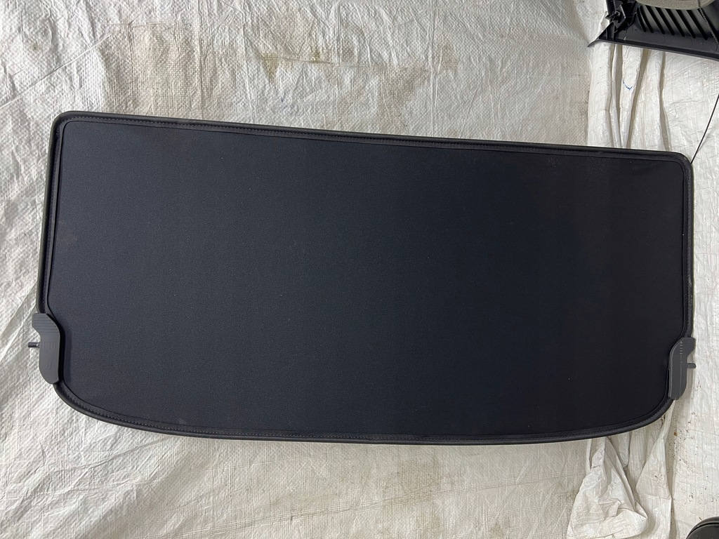 фото №1, Ford puma mk2 полка задняя багажника оригинал 2019-