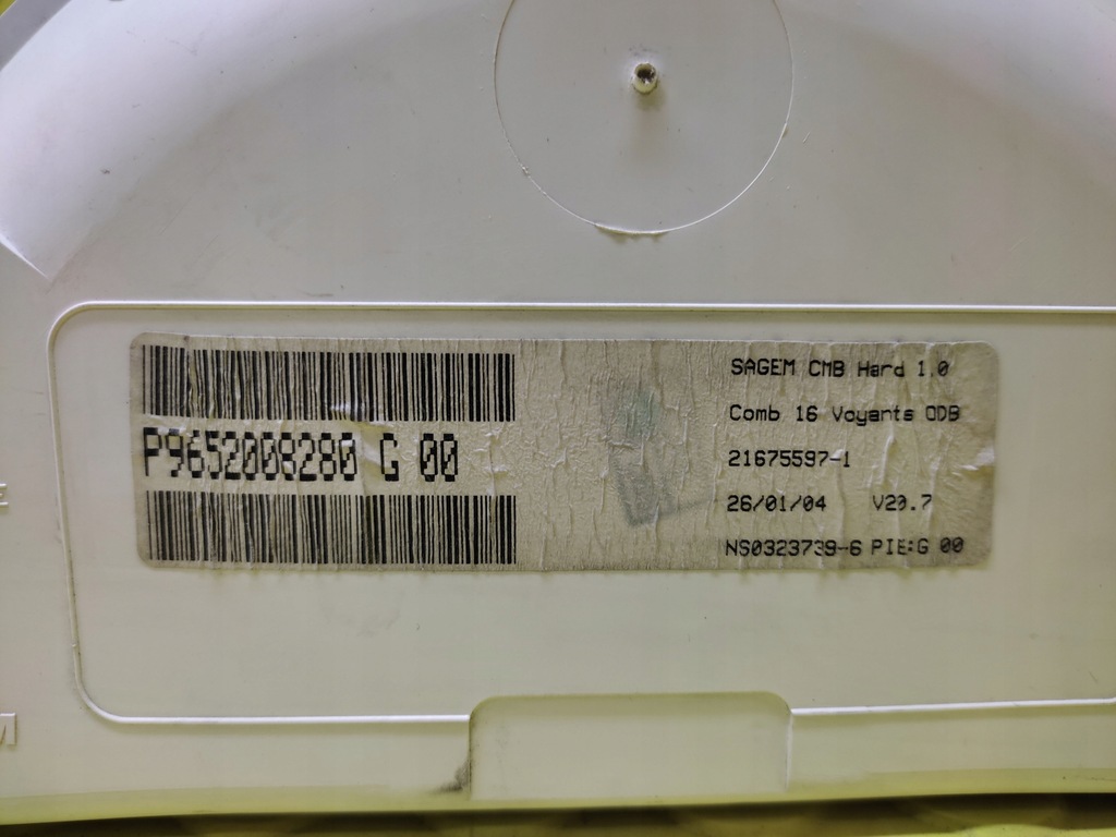 фото №7, Citroen c2 1.4 hdi счетчик приборы 9652008280