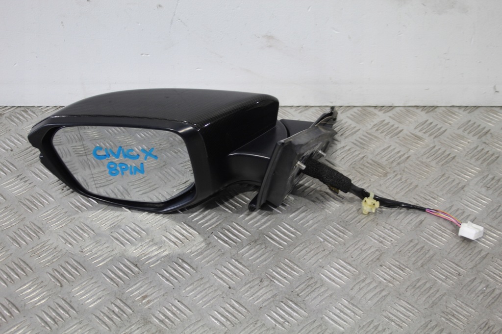 фото №1, Зеркало левая 8 pinów honda civic x