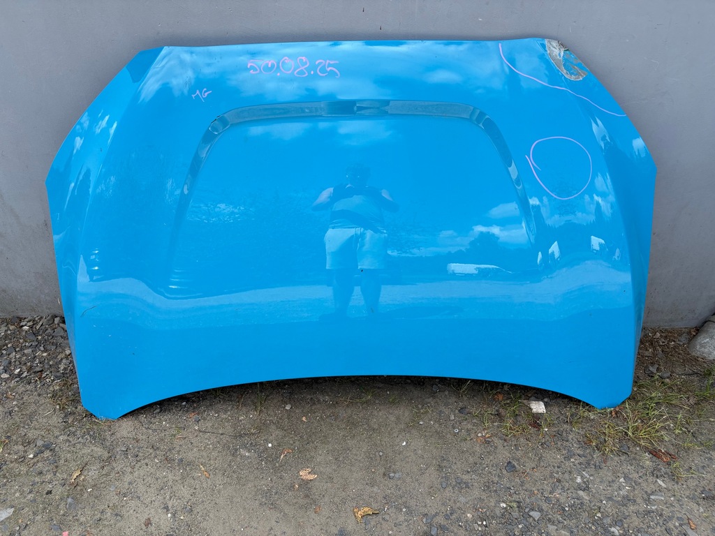 фото №1, Капот mg4 mulan