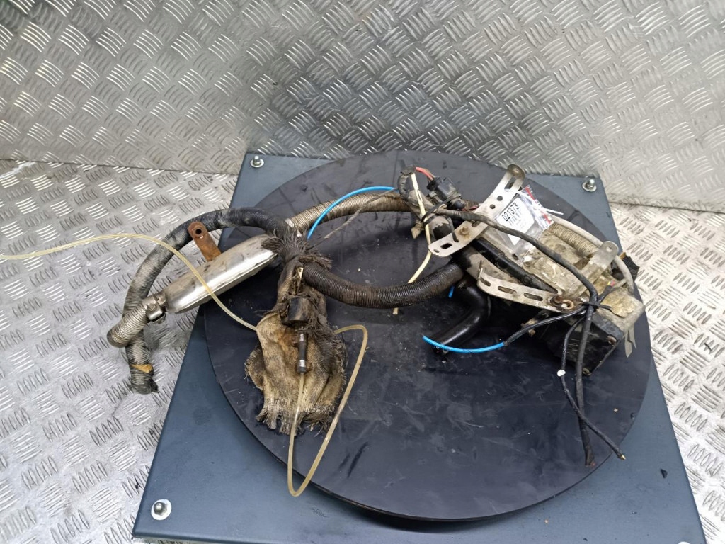 фото №1, Ford transit custom webasto d4ws