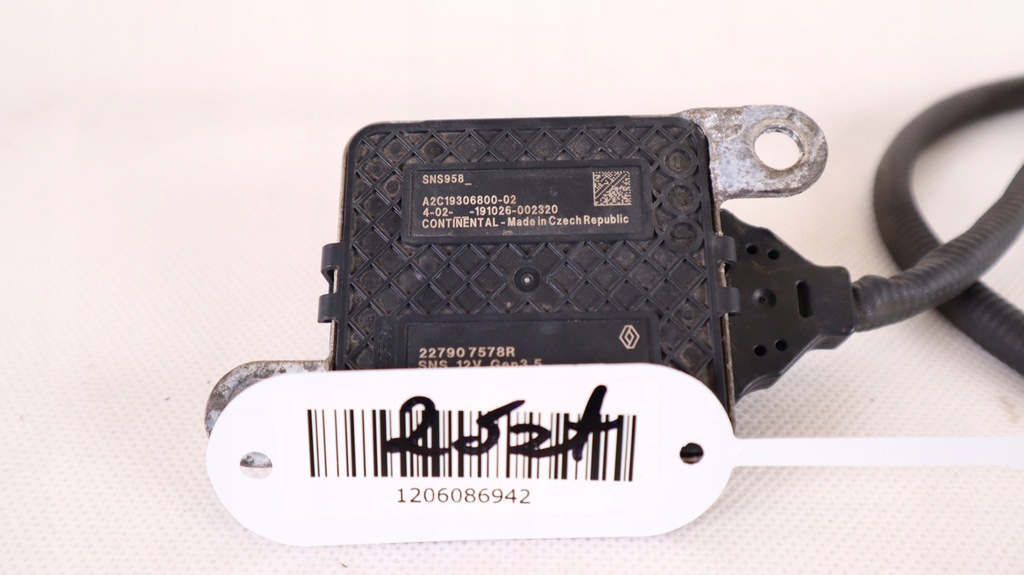 фото №7, Renault master iii датчик nox 227907578r