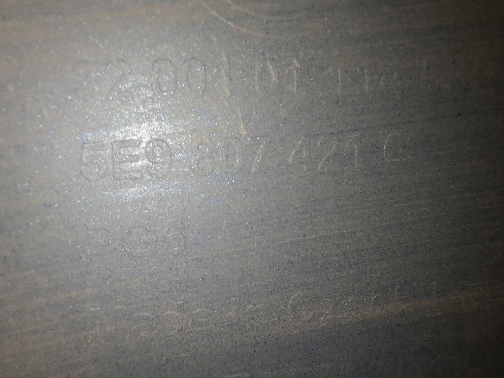 фото №15, Skoda octavia 3 lift kombi 16-20 бампер задня задній 5e9807421g