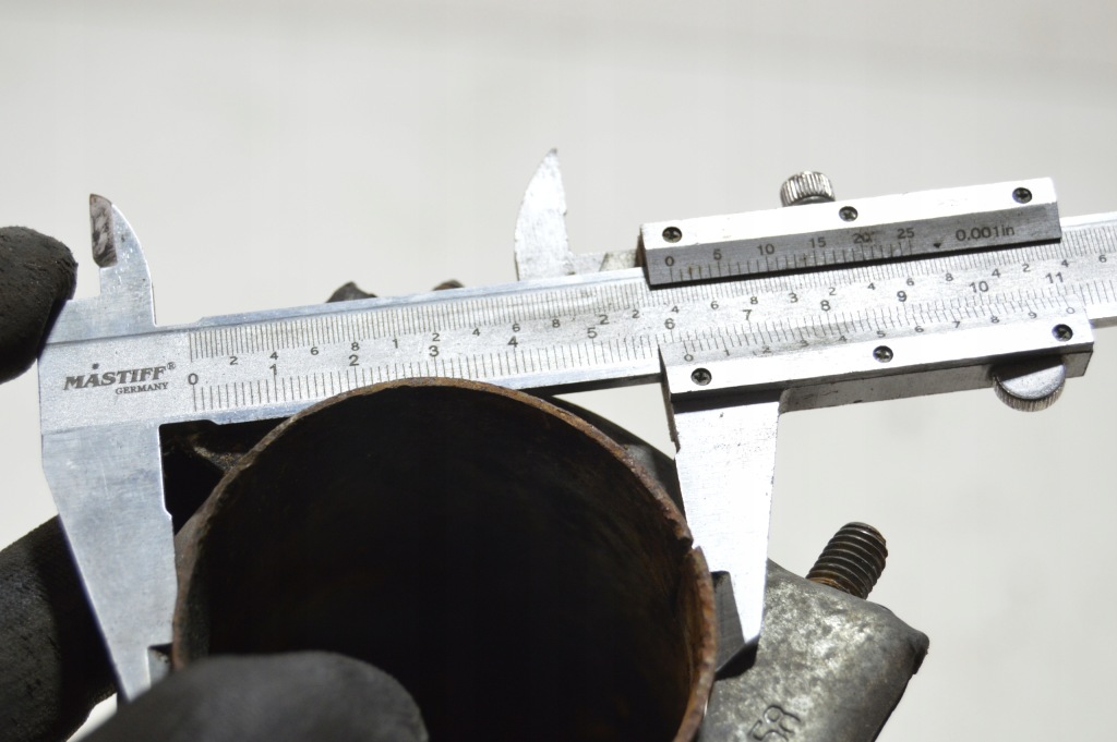 фото №8, Гасник кінцевий mercedes w124 coupe 3.2 бензин 1244902215 ferroz 10.028