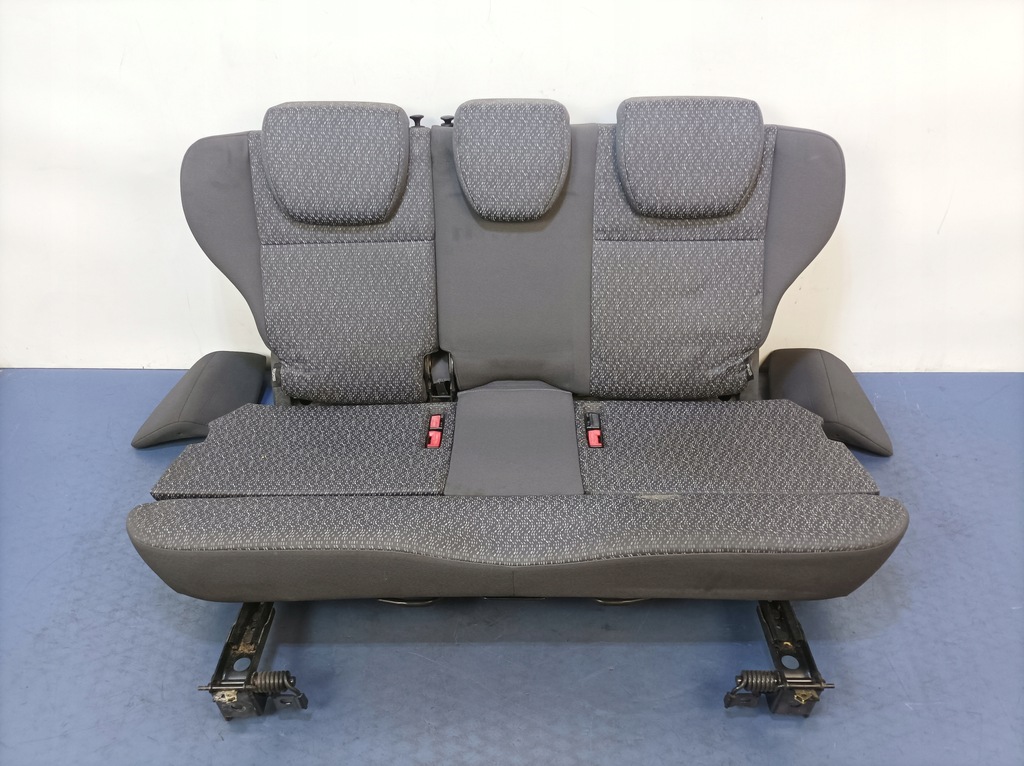 фото №1, Renault modus i заднє сидіння задня велюр