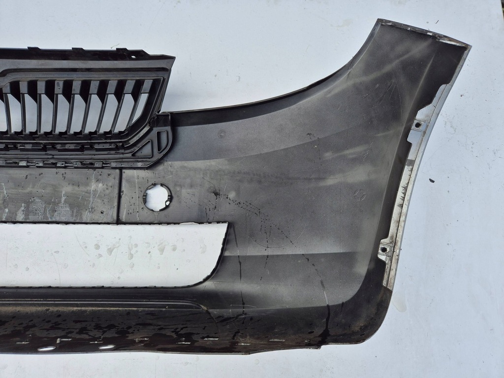 фото №13, Skoda citigo 11- бампер передний решётка радиатора b.ładny 1st807221