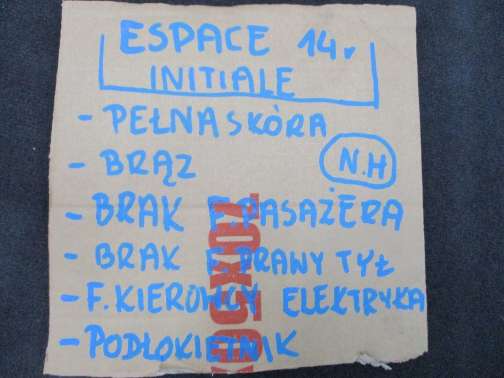 фото №10, Сиденья кожа renault espace v initiale