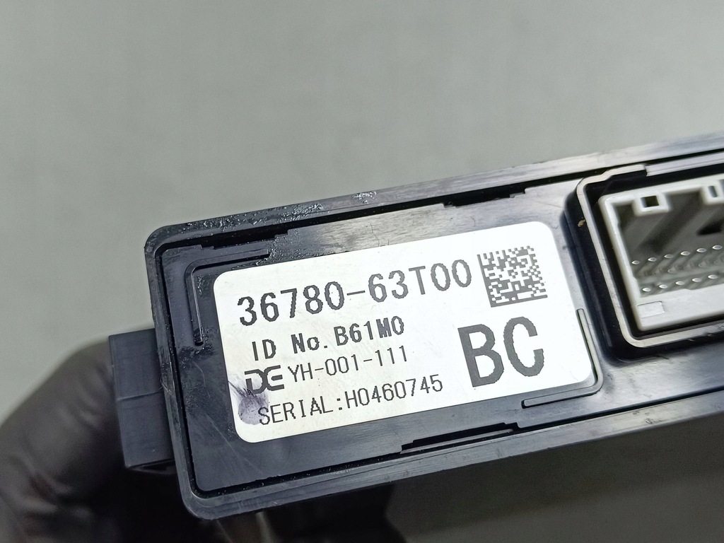 фото №7, 2023 suzuki sx4 s-cross другое блоки управления 3678063t00