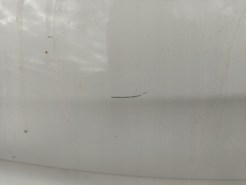 Mercedes w176 рестайлінг  кришка багажника задня багажника задній в Україні