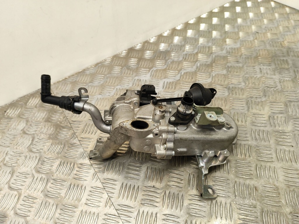 фото №8, Citroen c4 aircross 2015 радіатор вихлопних газів egr