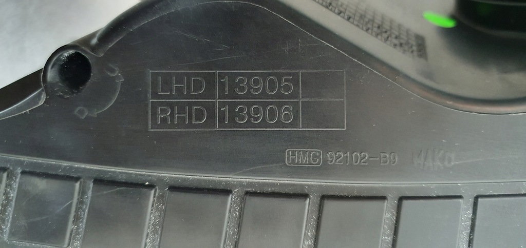 фото №15, Лампа права перед звичайна hyundai i10 ii 2013-