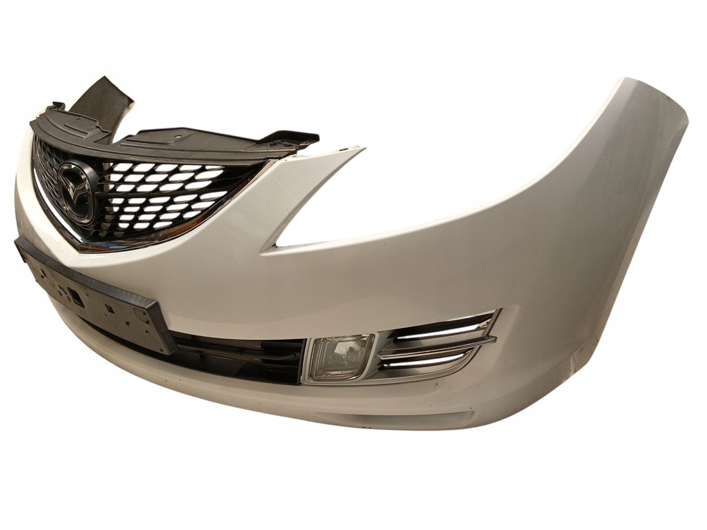 фото №13, Бампер перед передний mazda 6 ii gh 2007-2010 код лакокрасочного покрытия 34k