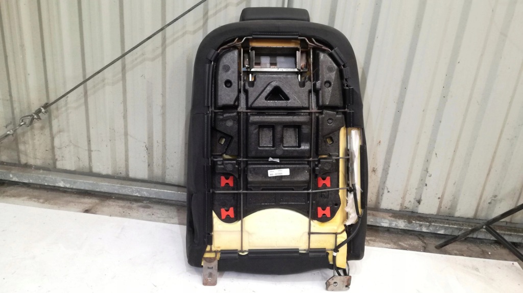 фото №8, Audi a8 4h правое спинка задний сиденье 4h0885274