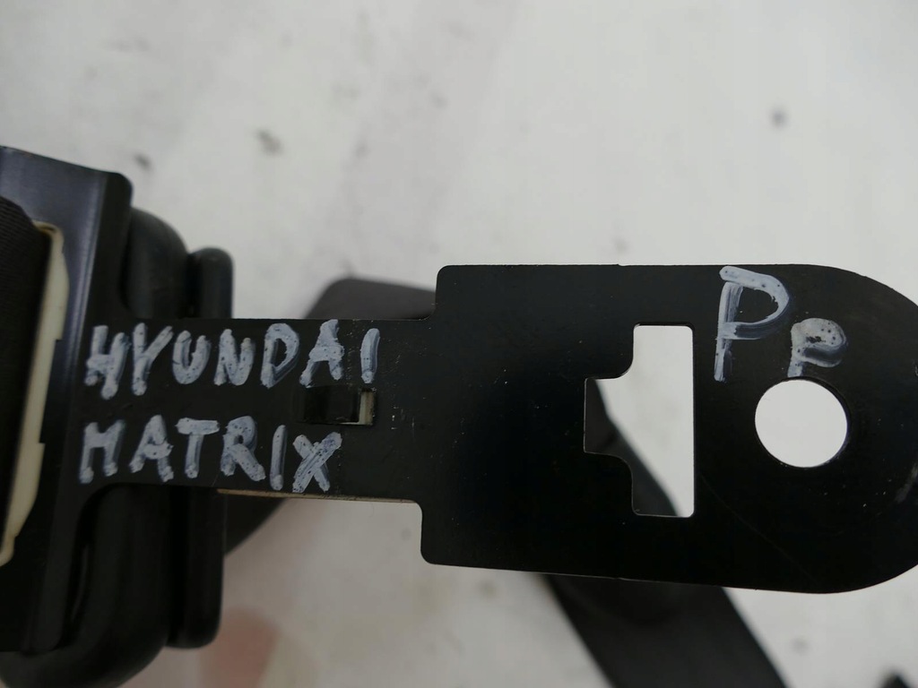 фото №6, Hyundai matrix pas безопасности правый перед