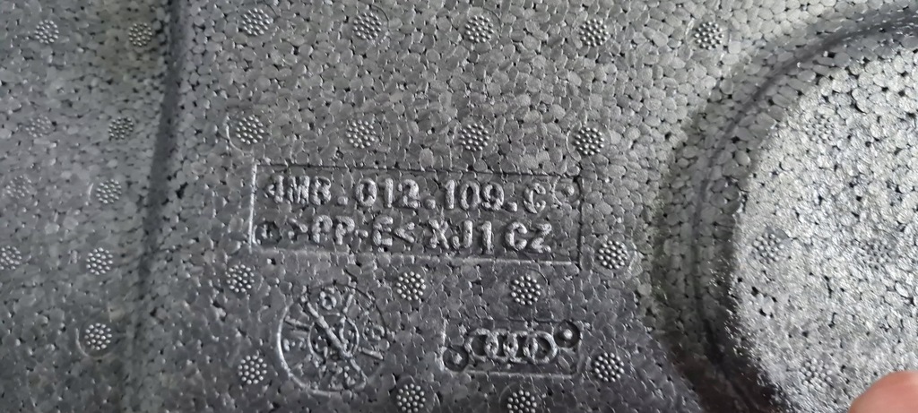 фото №14, Sq8 4m rsq8 q8 пена багажника колеса запасного задняя 24r 4m8012109c