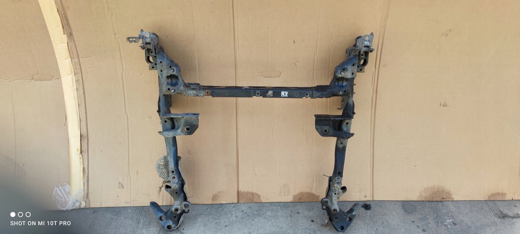 фото №9, Audi оригінальний номер 4h0399252 підрамник підрамник підвіска двигуна